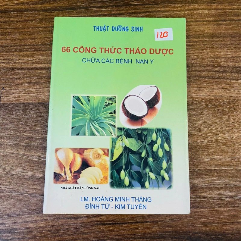 Thuật Dưỡng Sinh - 66 Công Thức Thảo Dược Chữa Các Bệnh Nan Y #HATRA 527155