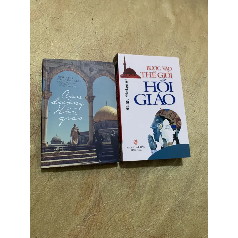COMBO CON ĐƯỜNG HỒI GIÁO & BƯỚC VÀO THẾ GIỚI HỒI GIÁO 746781