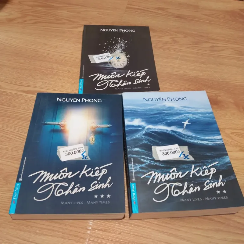 Muôn kiếp nhân sinh Tập 1,2,3 - Nguyên Phong (Bìa mềm) 752328