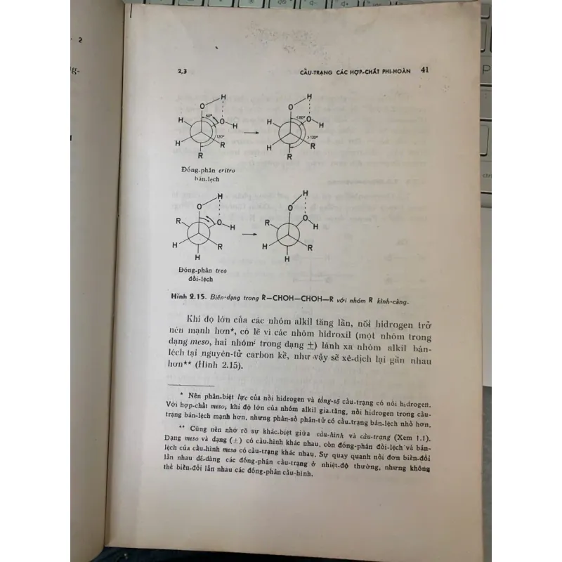 HÓA HỌC LẬP THỂ HỮU CƠ (CUỐN 1) - LÊ VĂN THỚI 763282