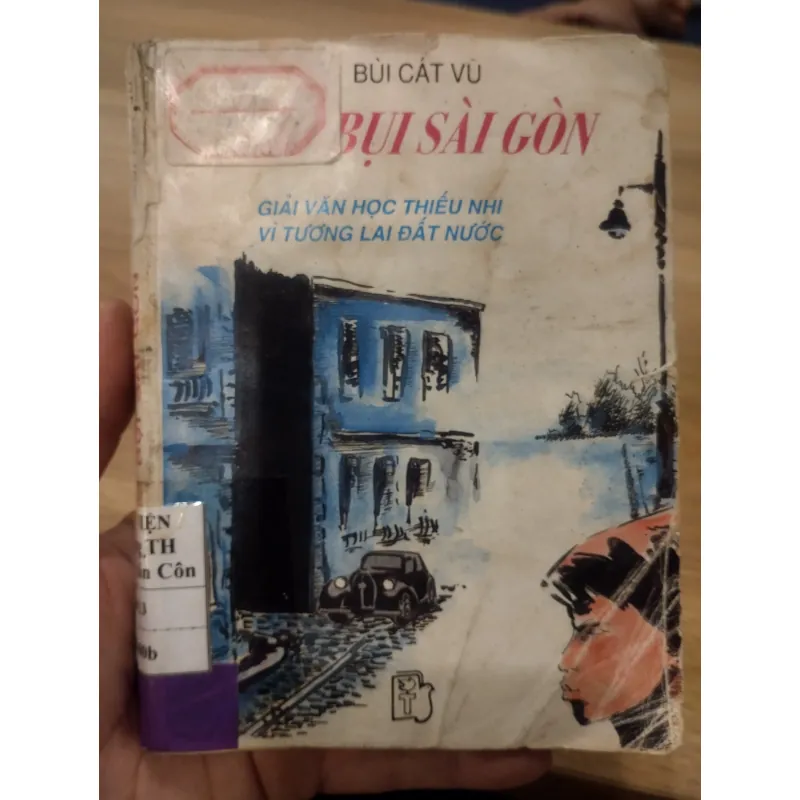 cuốn sách "Gió bụi Sài Gòn" của tác giả Bùi Cát Vũ 1025281