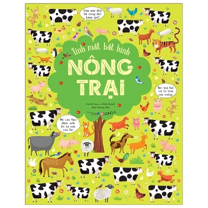 Tinh Mắt Bắt Hình - Nông Trại - Gareth Lucas, Ruth Russell (Mới 100%) Kiến thức, kỹ năng sống cho trẻ, Đông A - SÁCH ĐẠI HỌC 486019