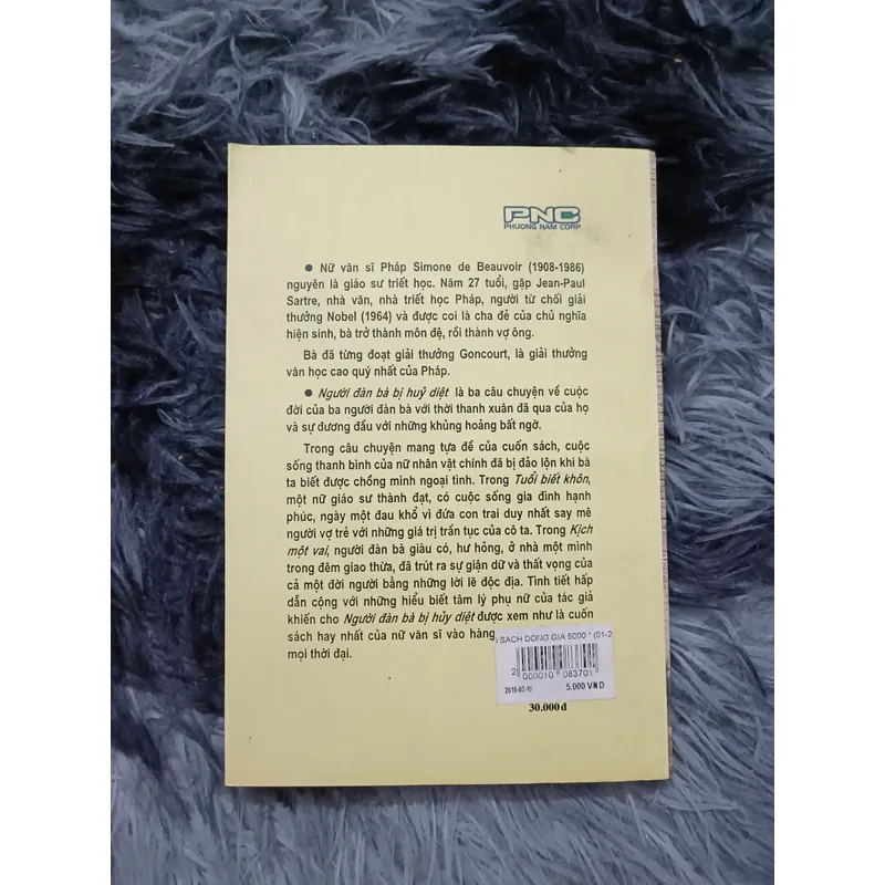 Người đàn bà bị hủy diệt (Simone De Beauvoir) 693345