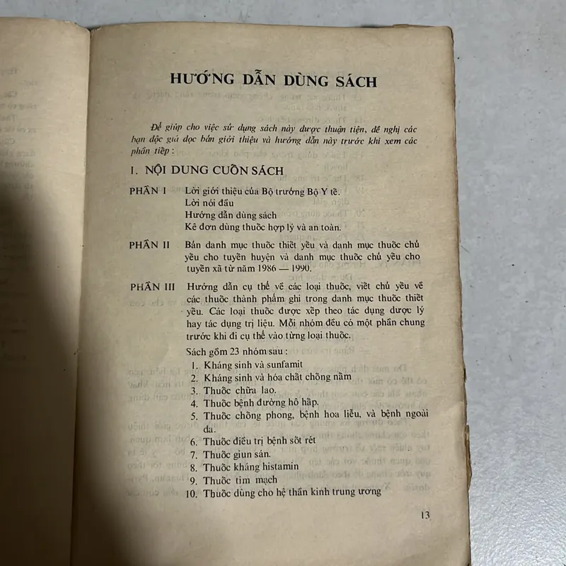 Hướng dẫn sử dụng thuốc - 1986s 595598