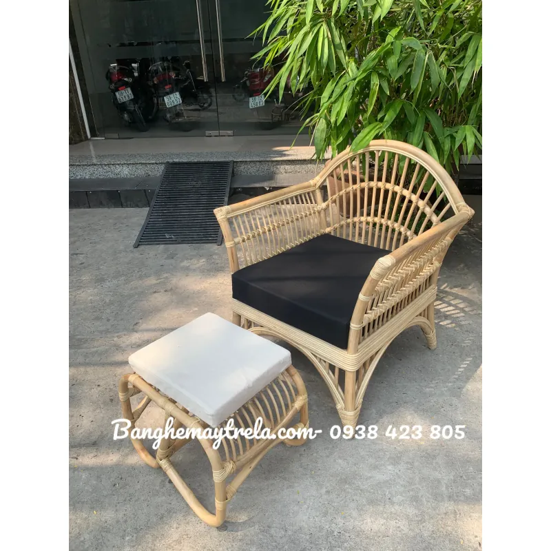 Ghế mây đọc sách thư giãn 572044