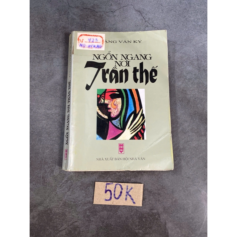 Ngổn ngang nơi trần thế-Đặng Văn Ký 521018