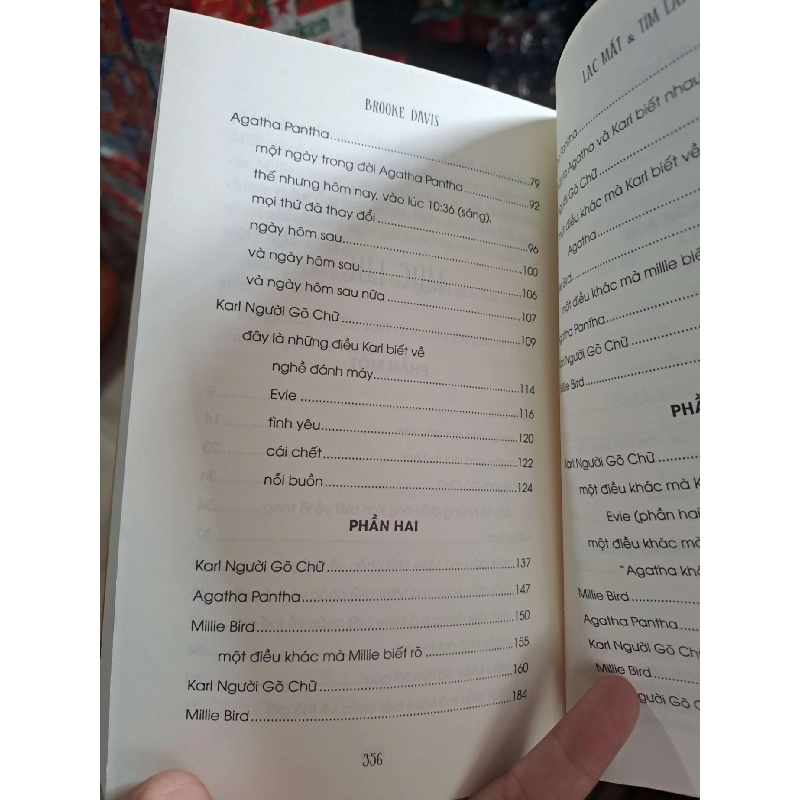 Lạc Mất & Tìm Lại - Brooke Davis - 2018 mới 90% - VĂN HỌC - HMT3012 749778