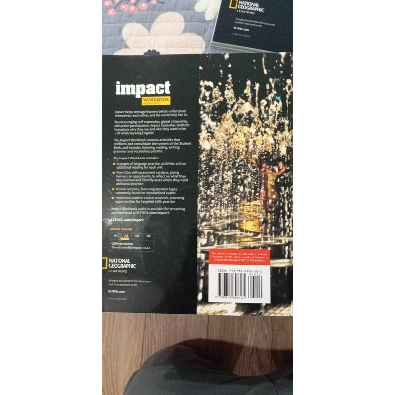 [Sách] Impact 1 Student’s book & Workbook (BRITISH English) - Hàng mới mua giá rẻ 319030