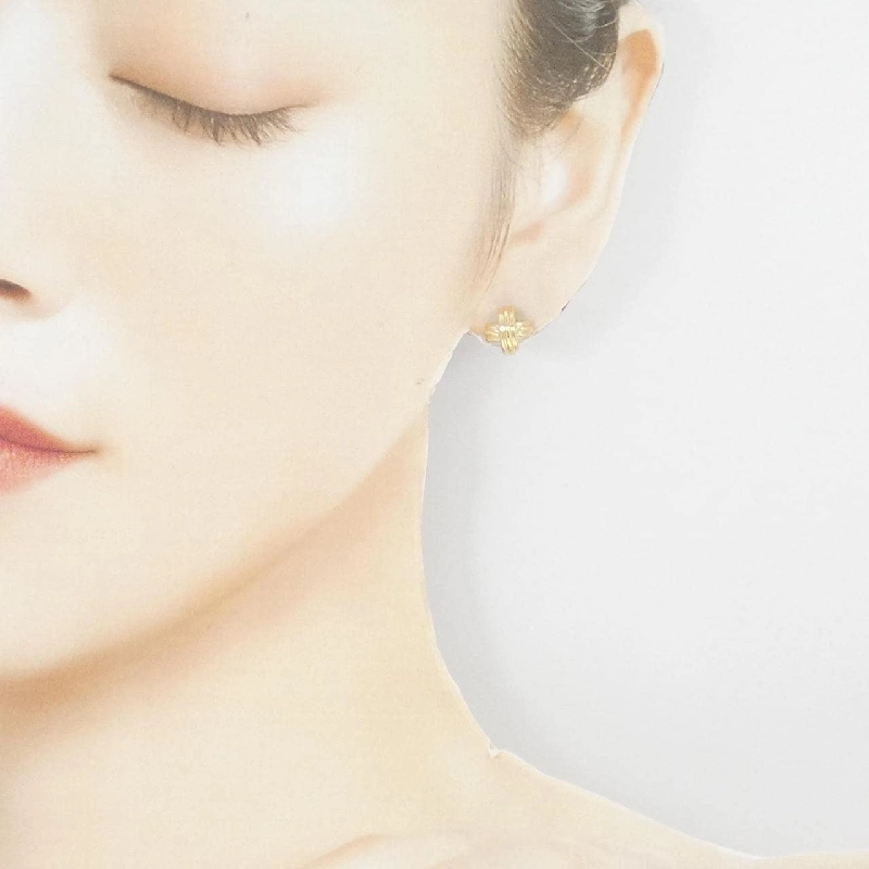 Bông tai mini Signature Tiffany - Hàng hiệu Authentic 843708