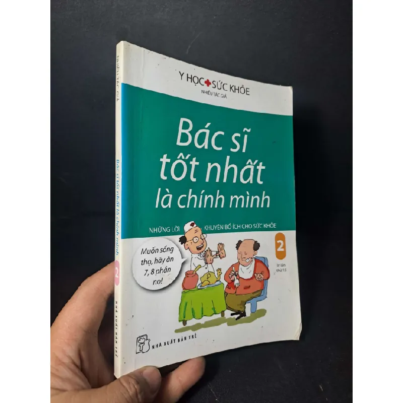 Bác sĩ tốt nhất là chính mình - 2018 mới 80% - KHOA HỌC ĐỜI SỐNG - HCM0111 629745