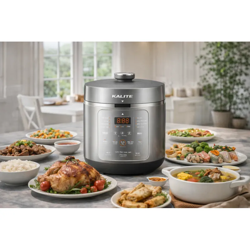 🍲 NỒI ÁP SUẤT ĐA NĂNG KALITE KPC5001 – DUNG TÍCH 5L ⚡ 799149