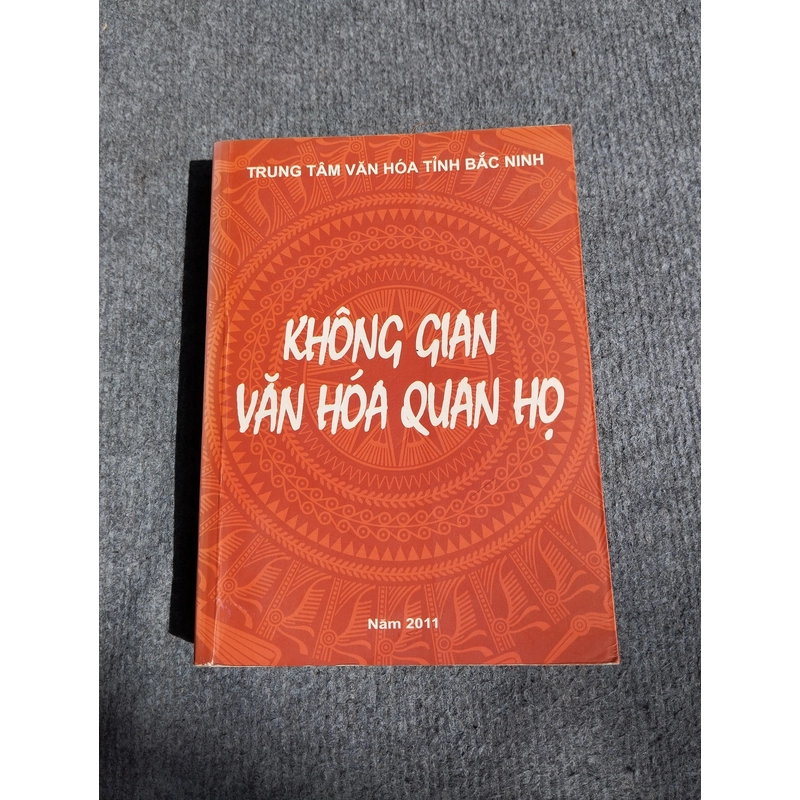 KHÔNG GIAN VĂN HÓA QUAN HỌ 540685