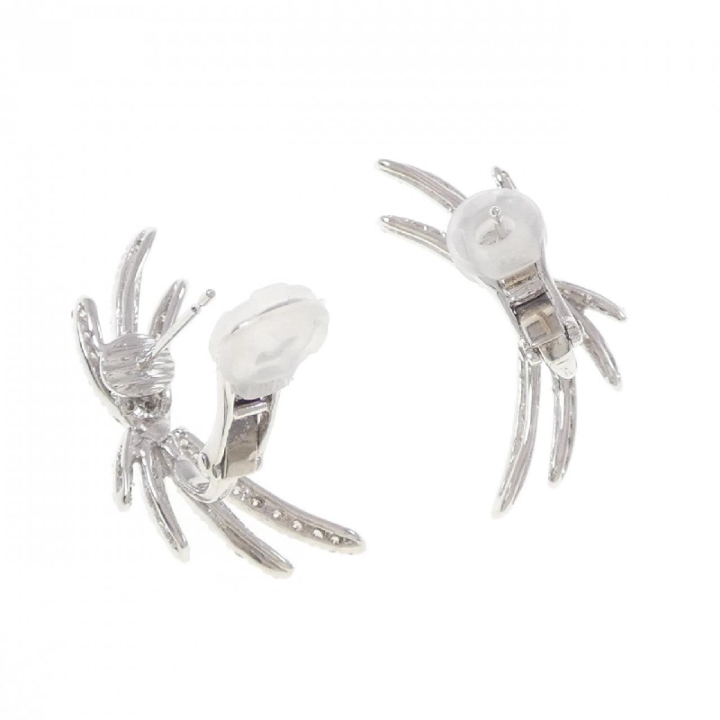 K18WG Bông tai kim cương - Hàng hiệu Authentic 874544