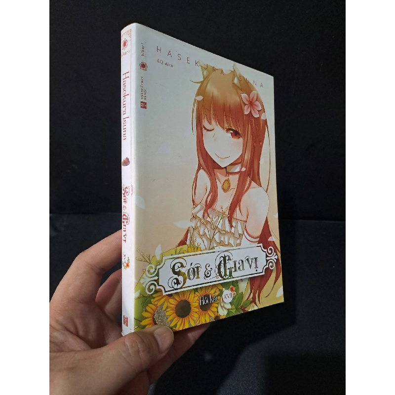 Sói và gia vị tập 17 mới 90% bẩn nhẹ 2022 Hasekura Isuna HCM1804 VĂN HỌC 923896