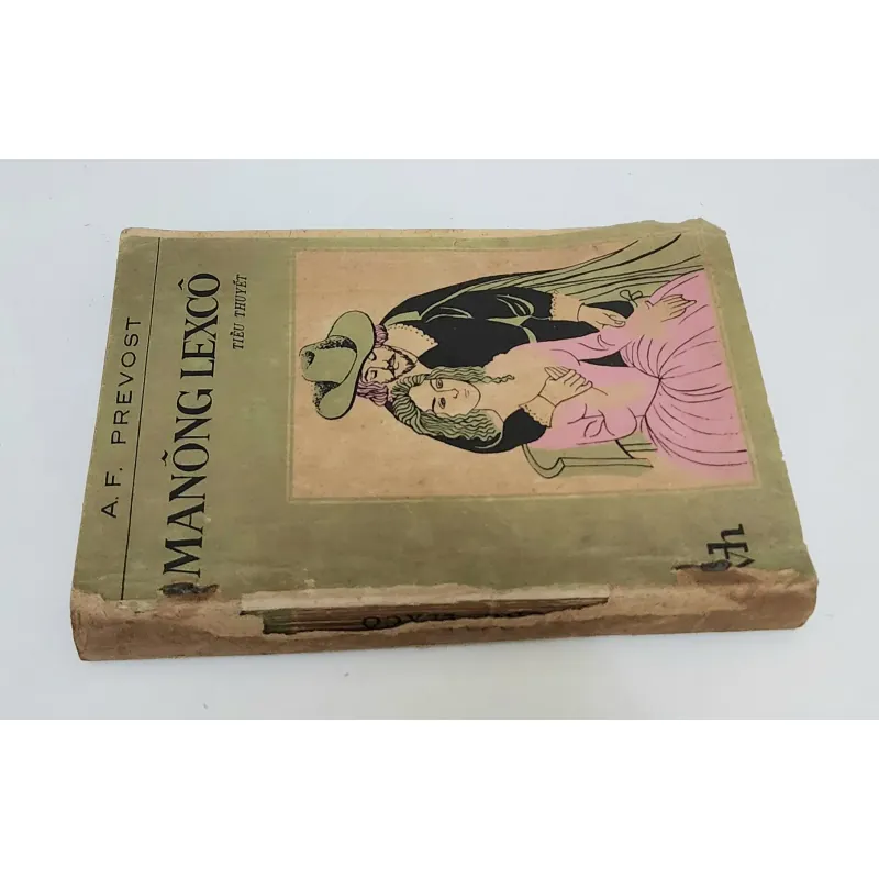 Tác phẩm VH cổ điển Pháp Manon Lescaut (Abbé Prévost) 791145