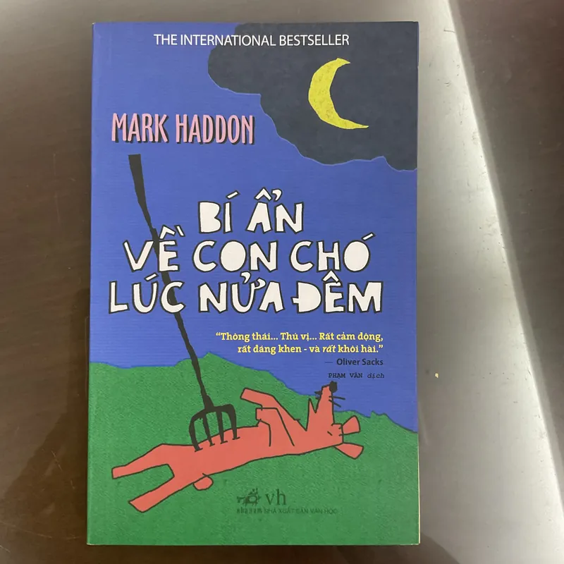 [VĂN HỌC ANH] Bí ẩn về con chó lúc nửa đêm - Mark Haddon 709157