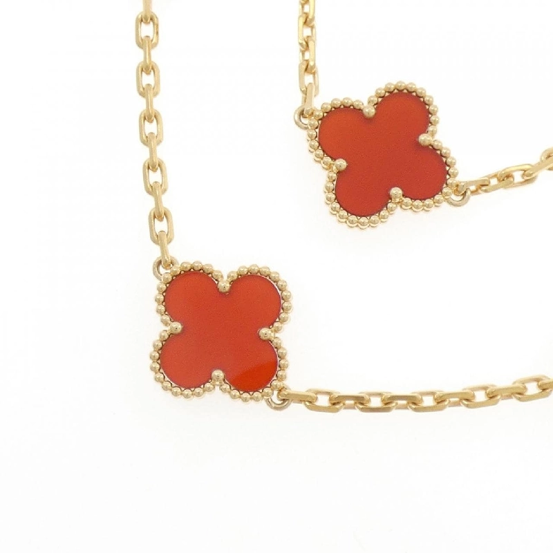 Vòng cổ Van Cleef & Arpels Vintage Alhambra 20 Motif - Hàng hiệu Authentic 841800