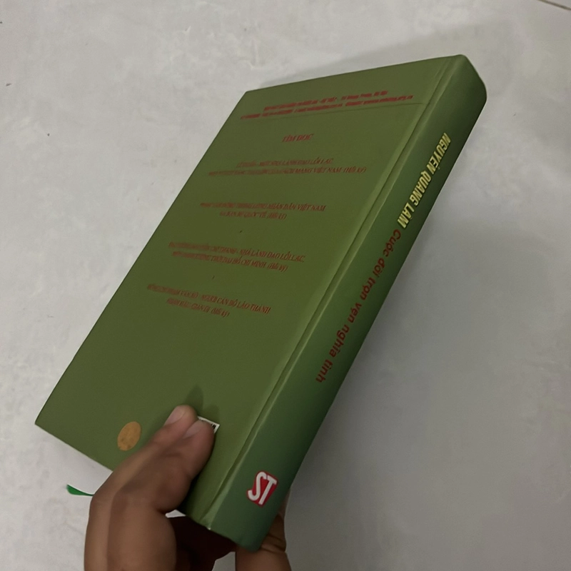 Cuộc đời trọn vẹn nghĩa tình - Nguyễn Quang Lâm 506231