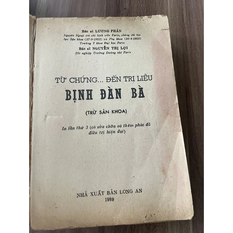 Bệnh đàn bà - tái bản - bs Lương Phán - Nguyễn Thị Lợi  796950