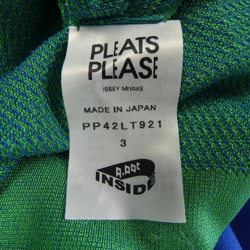 【Mã giảm giá】Đầm PLEATS PLEASE 652411