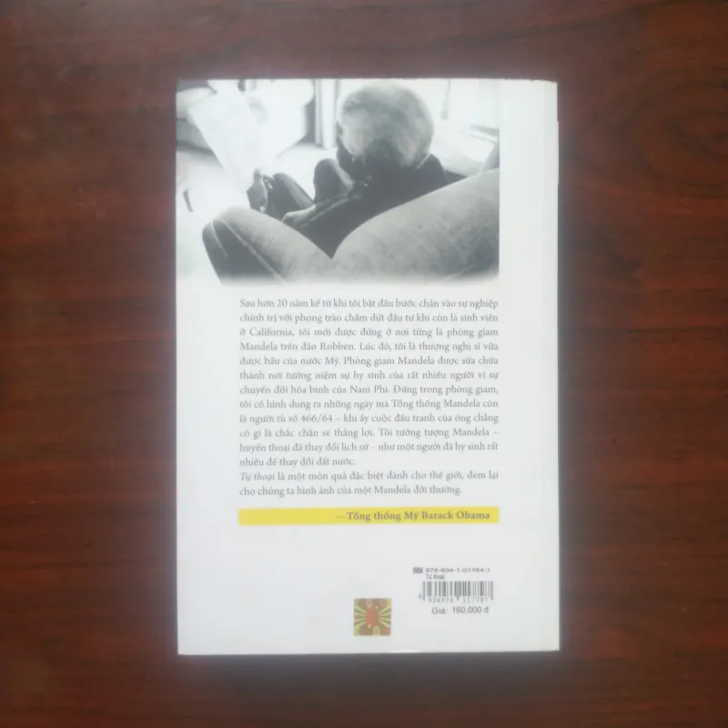 [Sách Chính Trị] Nelson Mandela Tự Thoại - Ghi Chép Chưa Từng Công Bố (Nelson Mandela) 925091
