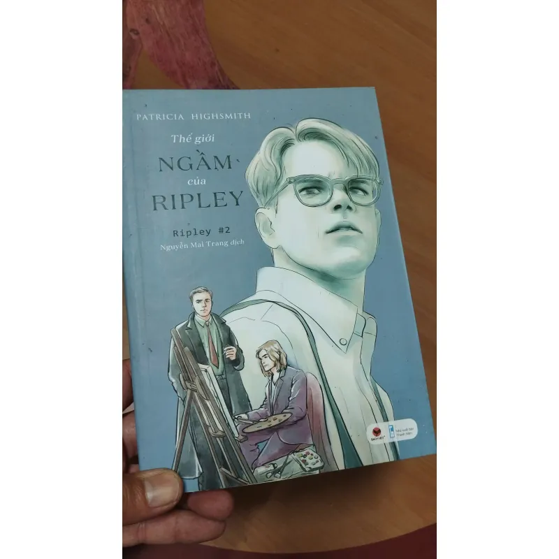 Thế giới ngầm của Riley ( Patricia Highsmith ) 1001452