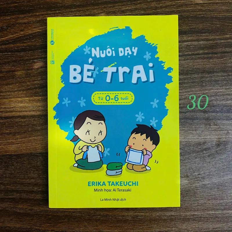 Nuôi Dạy Bé Trai Từ 0-6 Tuổi -  Erika Takeuchi#HATRA 755854
