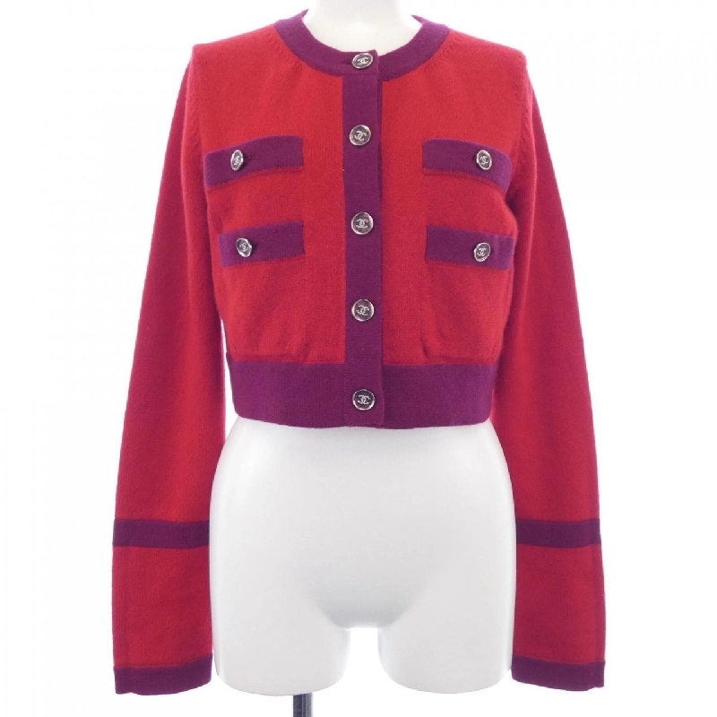 【Mã giảm giá】Áo khoác cardigan CHANEL 642388