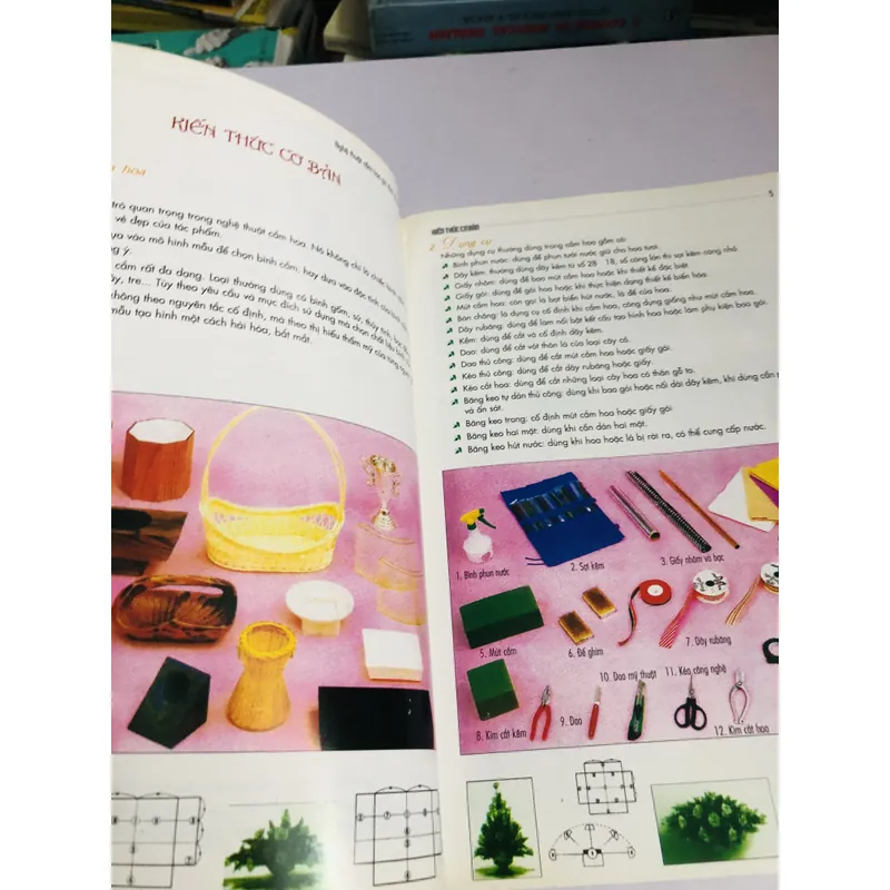 NGHỆ THUẬT CẮM HOA GIA ĐÌNH VÀ LỄ HỘI  711696