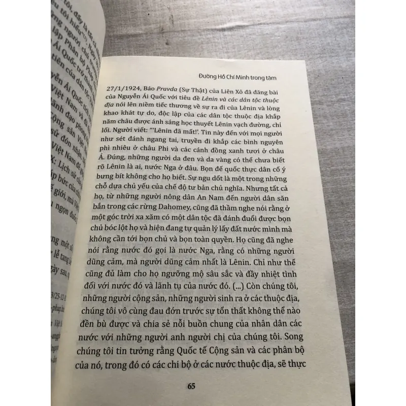 Đường Hồ Chí Minh trong tâm 786788