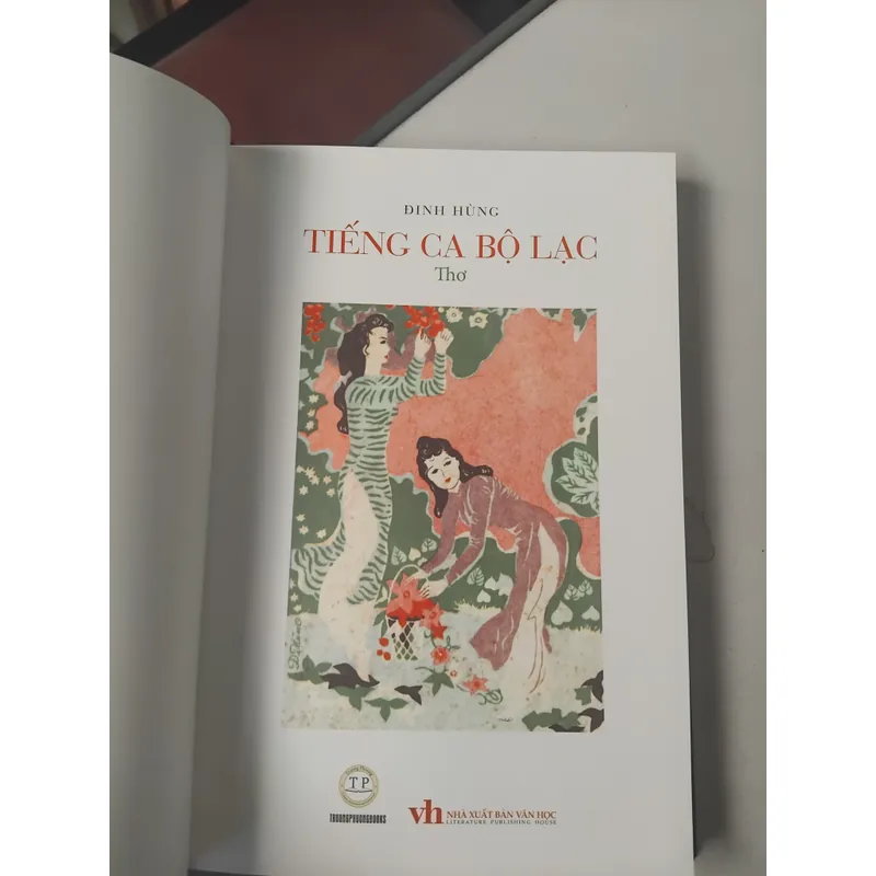 Tiếng ca bộ lạc thơ Đinh Hùng  731896