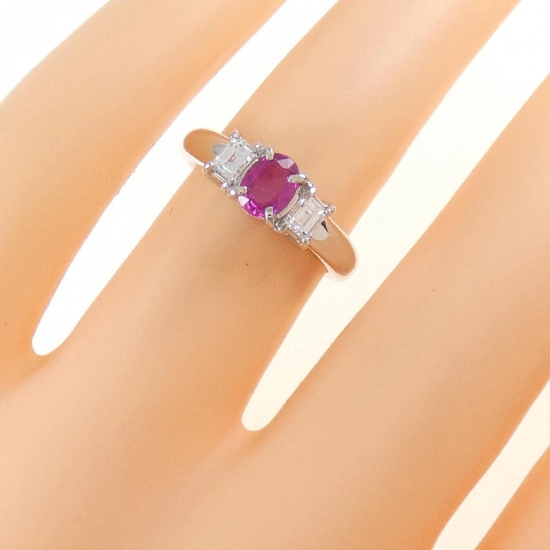 Nhẫn Ruby 0.46CT - Hàng hiệu Authentic 855268