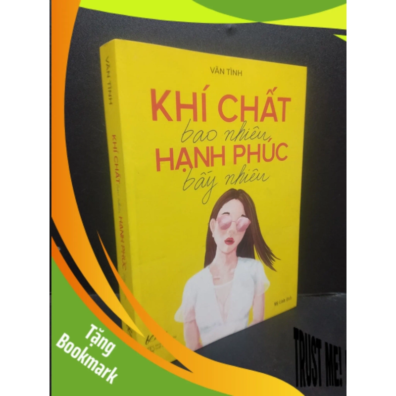 (TẶNG BOOKMARK) Khí chất bao nhiêu hạnh phúc bấy nhiêu Vãn Tình 2019 mới 90% RBK1805 triết học 945950