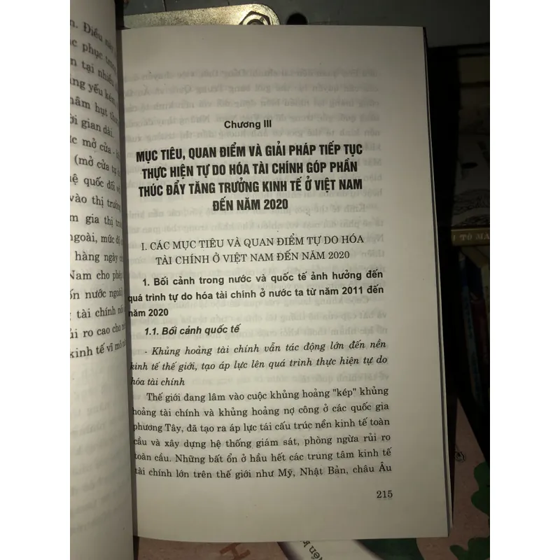 Tác động của tự do hoá tài chính đối với tăng trưởng kinh tế ở Việt Nam  681405