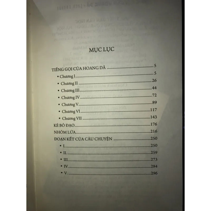 Tiếng gọi của hoang dã - Jack London 972750