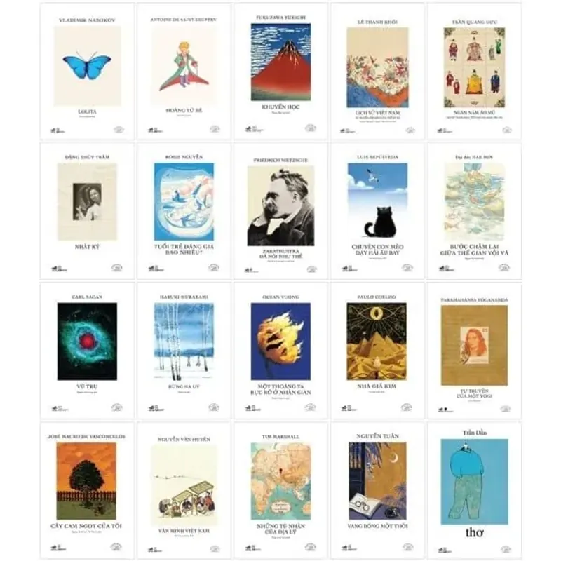 20 cuốn Ấn bản kỷ niệm 20 năm Nhã Nam( số 168) 933836