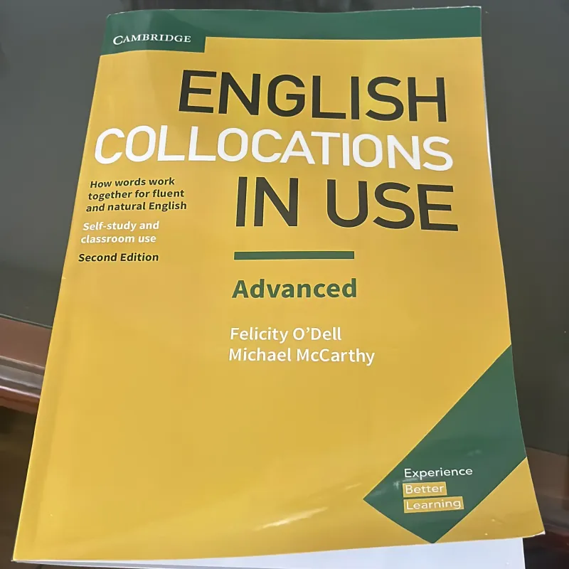 ENGLISH COLLOCATIONS IN USE (photo bản đẹp) 934418