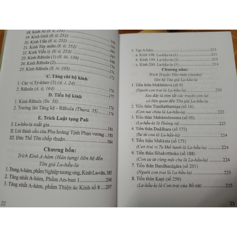 Tôn giả Rahula (La Hầu La) - 2018 - 279 trang - LỊCH SỬ - CHÍNH TRỊ - TRIẾT HỌC - SLSCTBNTDTMSLSCTANTQ3112-170 777597