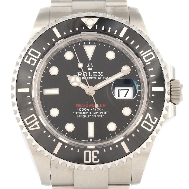 Đồng hồ Rolex Sea-Dweller 126600 SS tự động - Hàng hiệu chính hãng 882129