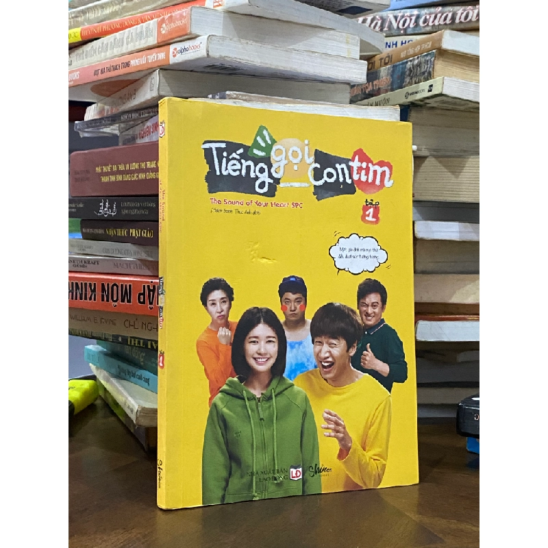 Tiếng gọi con tim tập 1 + 2 ( sách tranh ) 479009