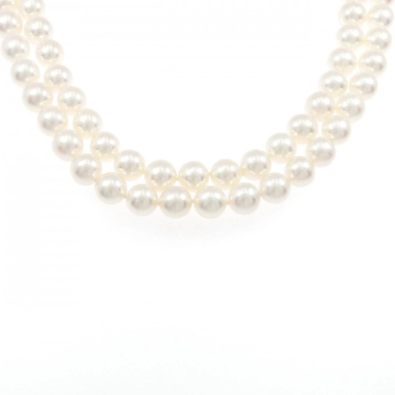 Dây chuyền ngọc trai Akoya Tasaki 7.5-8mm - Hàng hiệu Authentic 842688