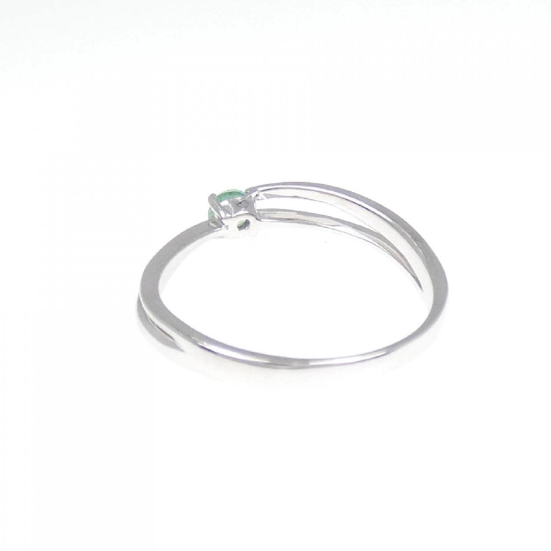 Nhẫn Ngọc Lục Bảo K10WG 672168