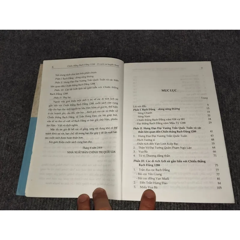 CHIẾN THẮNG BẠCH ĐẰNG 1288. DI TÍCH VÀ HUYỀN THOẠI 992569