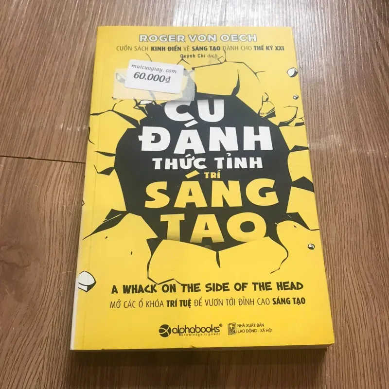 Cú đánh thức tỉnh trí sáng tạo - Roger Von Oech 1027254