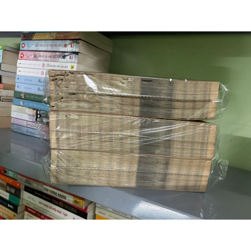 Sử ký tư mã thiên (bị mối ăn không ảnh hưởng đến chữ bên trong) 746792