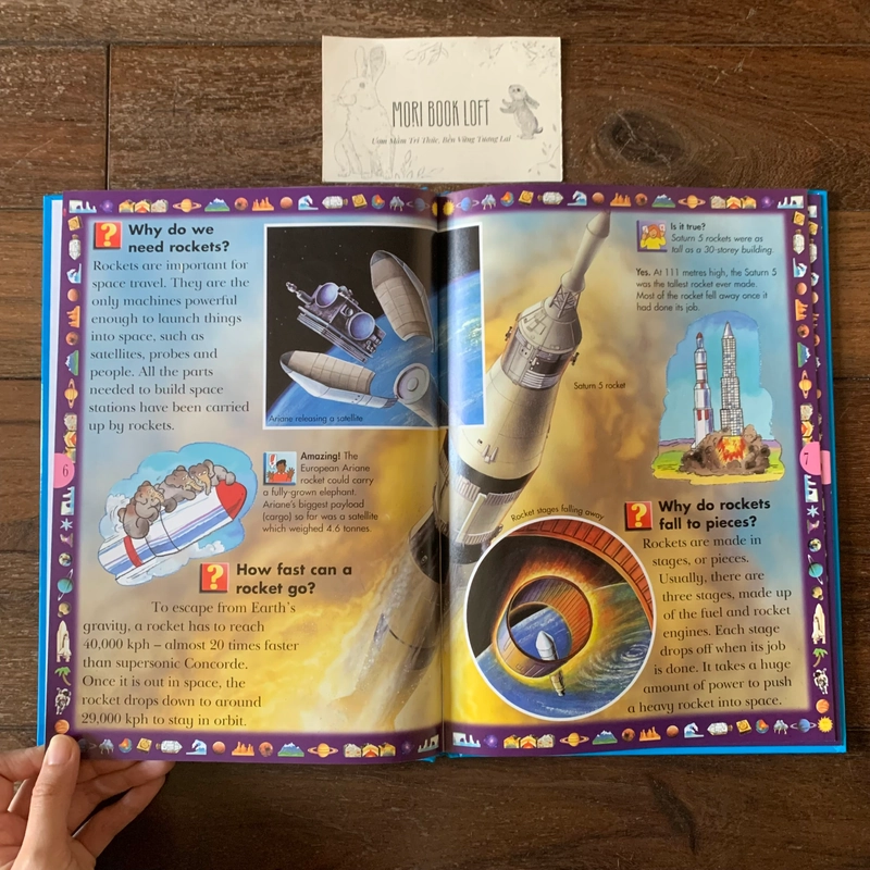 Sách tranh tiếng anh Space Exploration, Used, Bìa cứng 476865