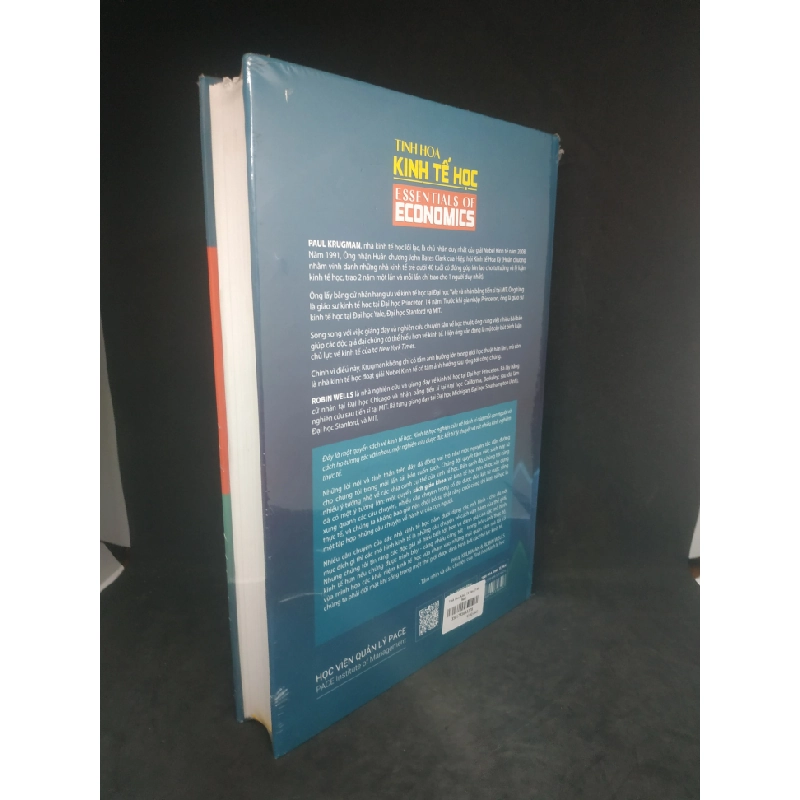 [Phiên Chợ Sách Cũ] Tinh hoa kinh tế học 100% 2303 413859