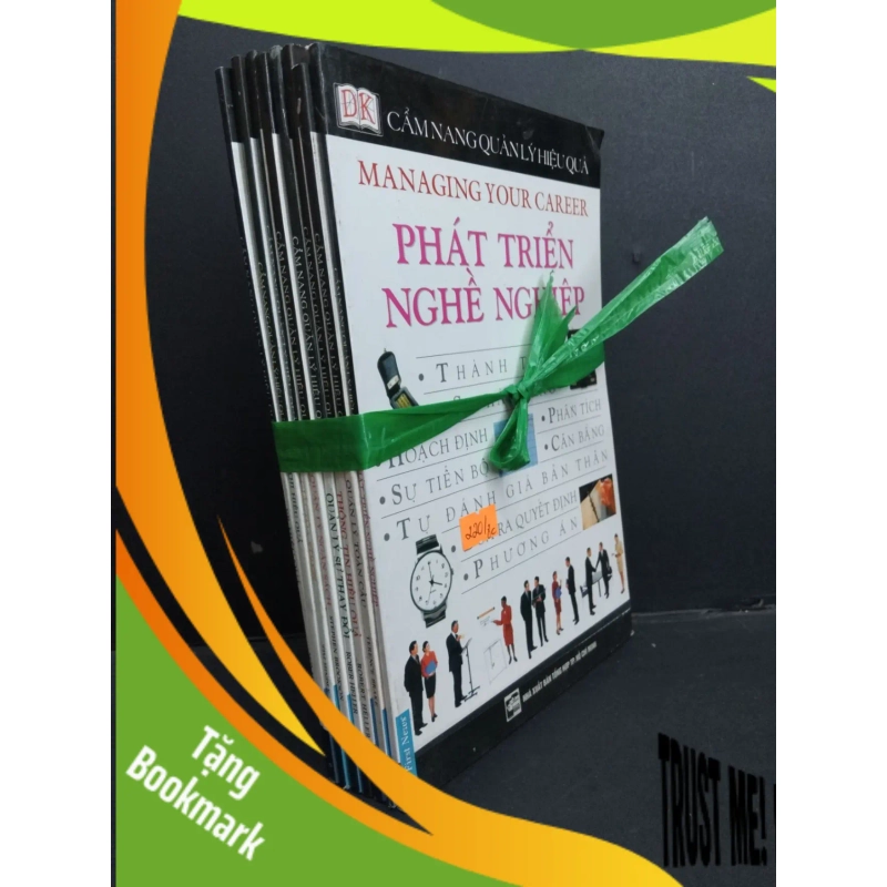 (TẶNG BOOKMARK) Bộ 8 cuốn cẩm nang quản lý hiệu quả mới 80% ố RBK1001 QUẢN TRỊ 939897