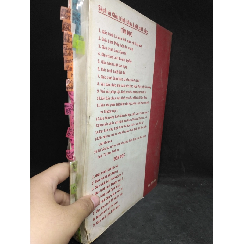 Văn bản pháp luật dành cho học phần luật kinh tế mới 70% (có viết) HCM1303 911066