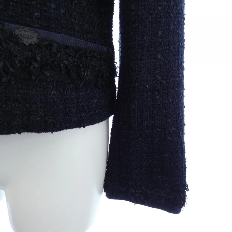 Jacket không cổ FOXEY BOUTIQUE 633454